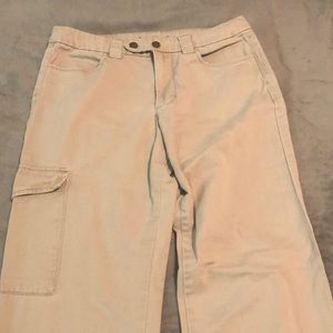 2nd pair. 1 am 5’8 and they were way to short for me. I wore them once